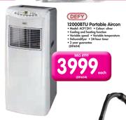 Defy 12000BTU Portable Aircon ACP12HI