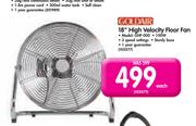 Goldair 18" High Velocity Floor Fan GHF-000