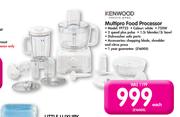 Multipro Food Processor FP723