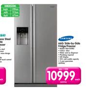 Samsung 660L Side-by-Side Fridge/Freezer RSA1DTMG
