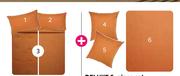 Elliot Deluxe 6 Piece Comforter Sets (Three Quarter)