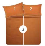 Elliot Basic 3 Piece Duvet Cover Sets (Three Quarter)