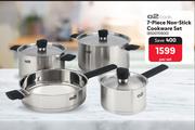 O2Cook 7-Piece Non-Stick Cookware Set 850015900-Per Set