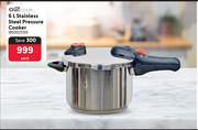 O2Cook 6Ltr Stainless Steel Pressure Cooker 850021133
