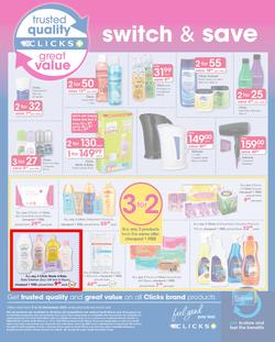 Clicks : You Pay Less (5 Dec - 16 Dec 2019), page 40