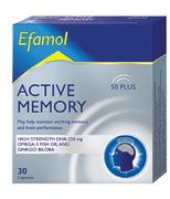 Efamol Active Memory 30 Capsules