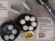 Nicky Clarke Classic Curl Compact Rollers