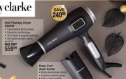 Nicky Clarke Hair Therapy Dryer 2000W