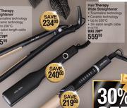 Nicky Clarke Hair Therapy Wide Straightener