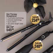 Nicky Clarke Hair Therapy Straightener
