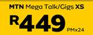 CAT S42 H+ LTE/HD Voice-On MTN Mega Talk/Gigs XS