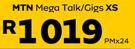 CAT S62 Pro LTE/HD Voice-On MTN Mega Talk/Gigs XS