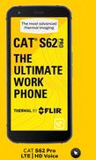 CAT S62 Pro LTE/HD Voice