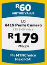 LG K41S Peta Camera LTE/HD Voice-My MTNChoice Flexi R60