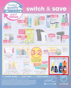 Clicks : You Pay Less (17 Dec - 30 Dec 2019), page 40