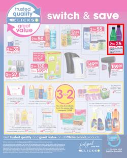 Clicks : You Pay Less (17 Dec - 30 Dec 2019), page 40