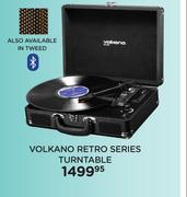 Volkano Retro Series Turntable