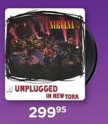 Nirvana Unplugged In New York Vinyl-Each