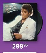 Michael Jackson Thriller Vinyl-Each