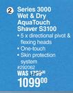 Philips Series 3000 Wet & Dry Aqua Touch Shaver S3100