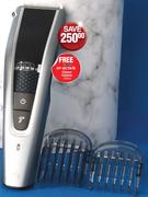 Philips Series 5000 Cordless Hair Trimmer 3 Piece