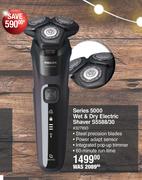 Philips Series 5000 Wet & Dry Electric Shaver S5588/30