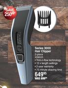 Philips 2 Piece Series 3000 Hair Clipper