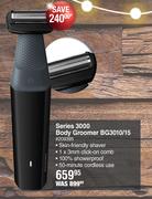 Philips Series 3000 Body Groomer BG3010/15