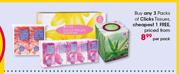 Clicks Tissues-Per Pack