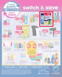 Clicks : You Pay Less (21 Nov - 4 Dec 2019), page 40