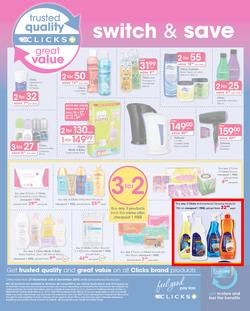 Clicks : You Pay Less (21 Nov - 4 Dec 2019), page 40