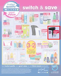 Clicks : You Pay Less (21 Nov - 4 Dec 2019), page 40