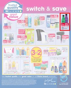 Clicks : You Pay Less (21 Nov - 4 Dec 2019), page 40