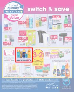 Clicks : You Pay Less (21 Nov - 4 Dec 2019), page 40