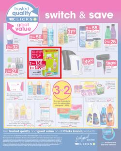 Clicks : You Pay Less (21 Nov - 4 Dec 2019), page 40