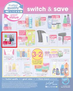 Clicks : You Pay Less (21 Nov - 4 Dec 2019), page 40