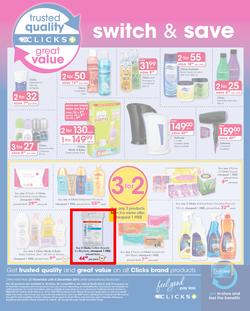 Clicks : You Pay Less (21 Nov - 4 Dec 2019), page 40