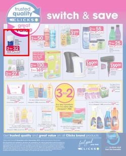 Clicks : You Pay Less (21 Nov - 4 Dec 2019), page 40