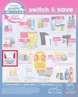 Clicks : You Pay Less (21 Nov - 4 Dec 2019), page 40