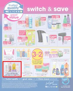 Clicks : You Pay Less (21 Nov - 4 Dec 2019), page 40