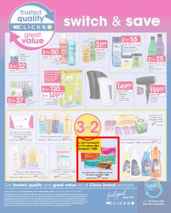 Clicks : You Pay Less (21 Nov - 4 Dec 2019), page 40