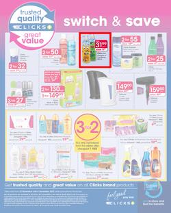 Clicks : You Pay Less (21 Nov - 4 Dec 2019), page 40