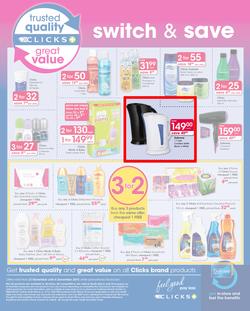 Clicks : You Pay Less (21 Nov - 4 Dec 2019), page 40