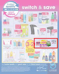 Clicks : You Pay Less (21 Nov - 4 Dec 2019), page 40