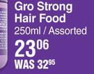 Dark And Lovely Gro Strong Hair Food