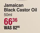 Afri Pure Jamaican Black Castor Oil-50ml