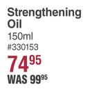 My Natural Hair Strengthening Oil-150ml