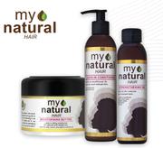 My Natural Hair Moisturising Butter-125ml