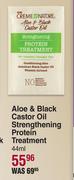 Creme Of Nature Aloe & Black Castor Oil Strengthening Protein Treatment-44ml