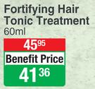 Natur Vital Hair S.O.S Fortifying Hair Tonic Treatment-60ml